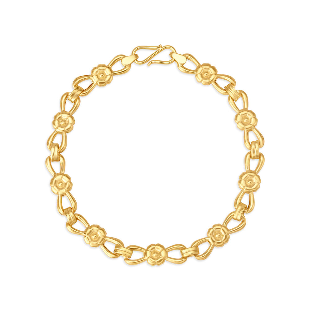 Gold-Plated Orange Enamel Topaz Carousel Bracelet at 1stDibs | anaval  bracelet gold, orange topaz bracelet, anaval bracelet designs